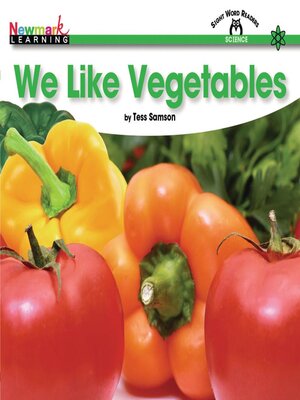 cover image of We Like Vegetables